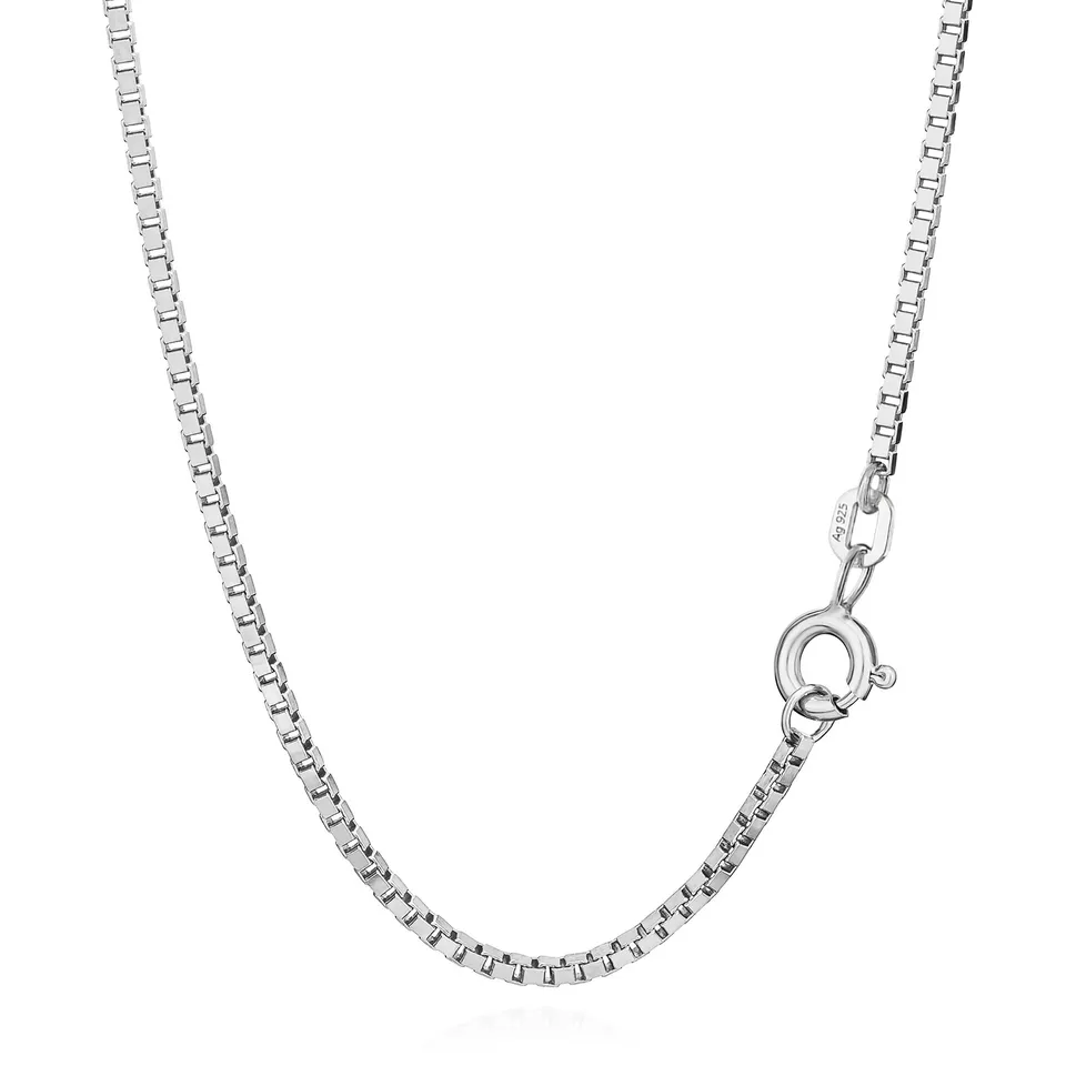 NKlaus Venezianerkette 925 Silber 40cm 1,4mm Halskette