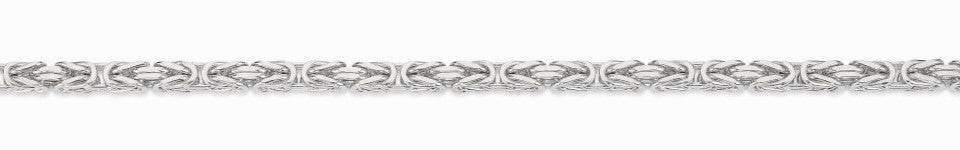 Eugen Rühle Königsketten 26.2032 Halskette Silber 925 6mm