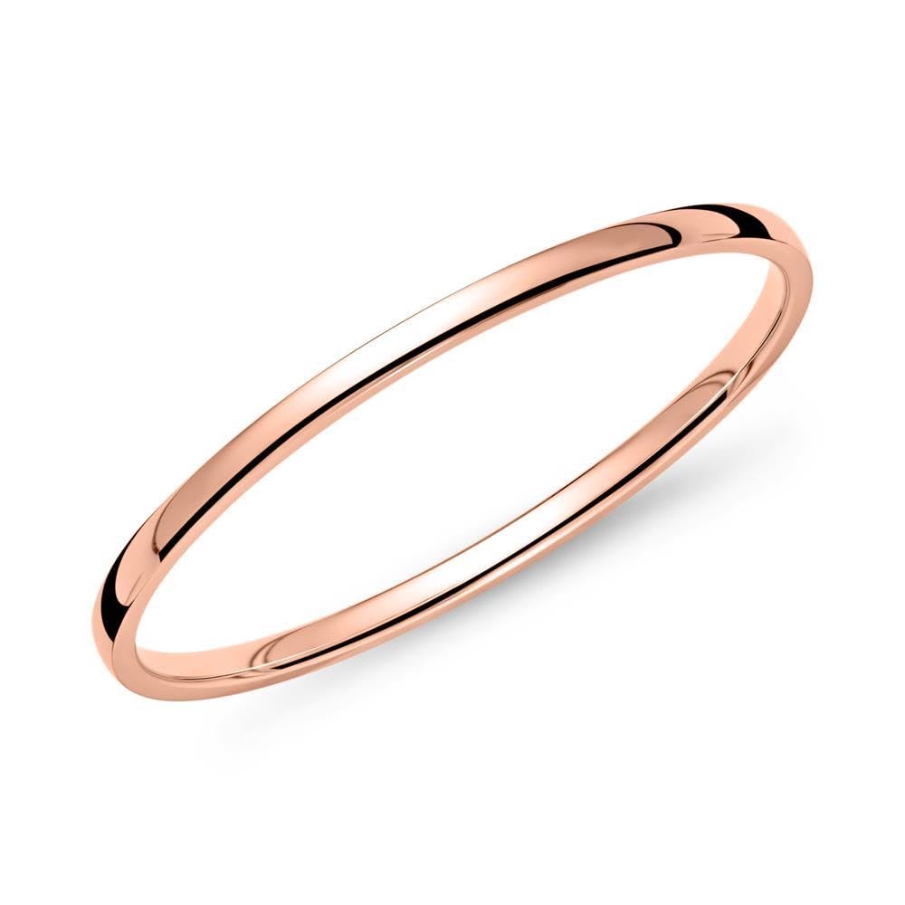 JEWLIX Ring 585er Roségold Größe 60 Damen