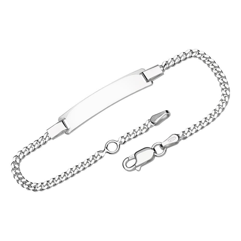 JEWLIX ID-Armbänder ID0035-C Armband Silber gravierbar