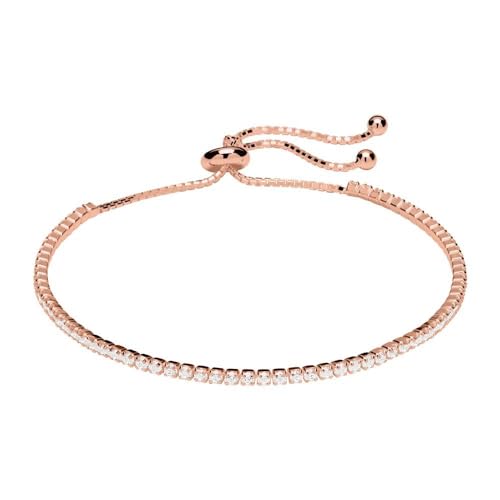JEWLIX ID-Armbänder SB0296 Armband Roségold mit Zirkonia