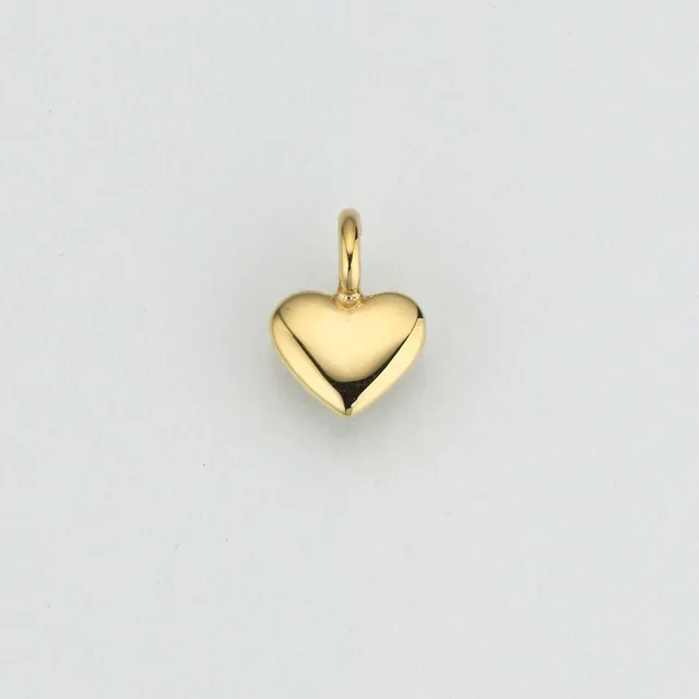 Eugen Rühle Anhänger 89.6794 Herz Anhänger 585 Gelbgold 6 mm