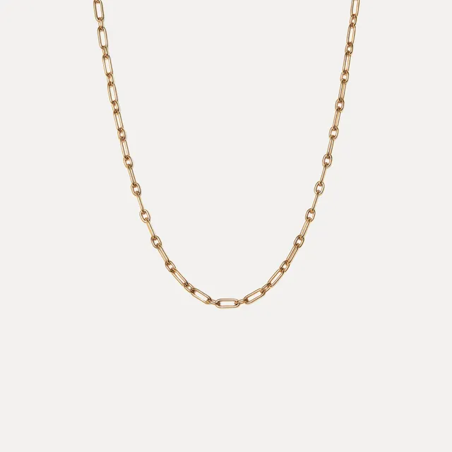 Stilnest Victoria Kette Gold Vermeil 24K 42cm