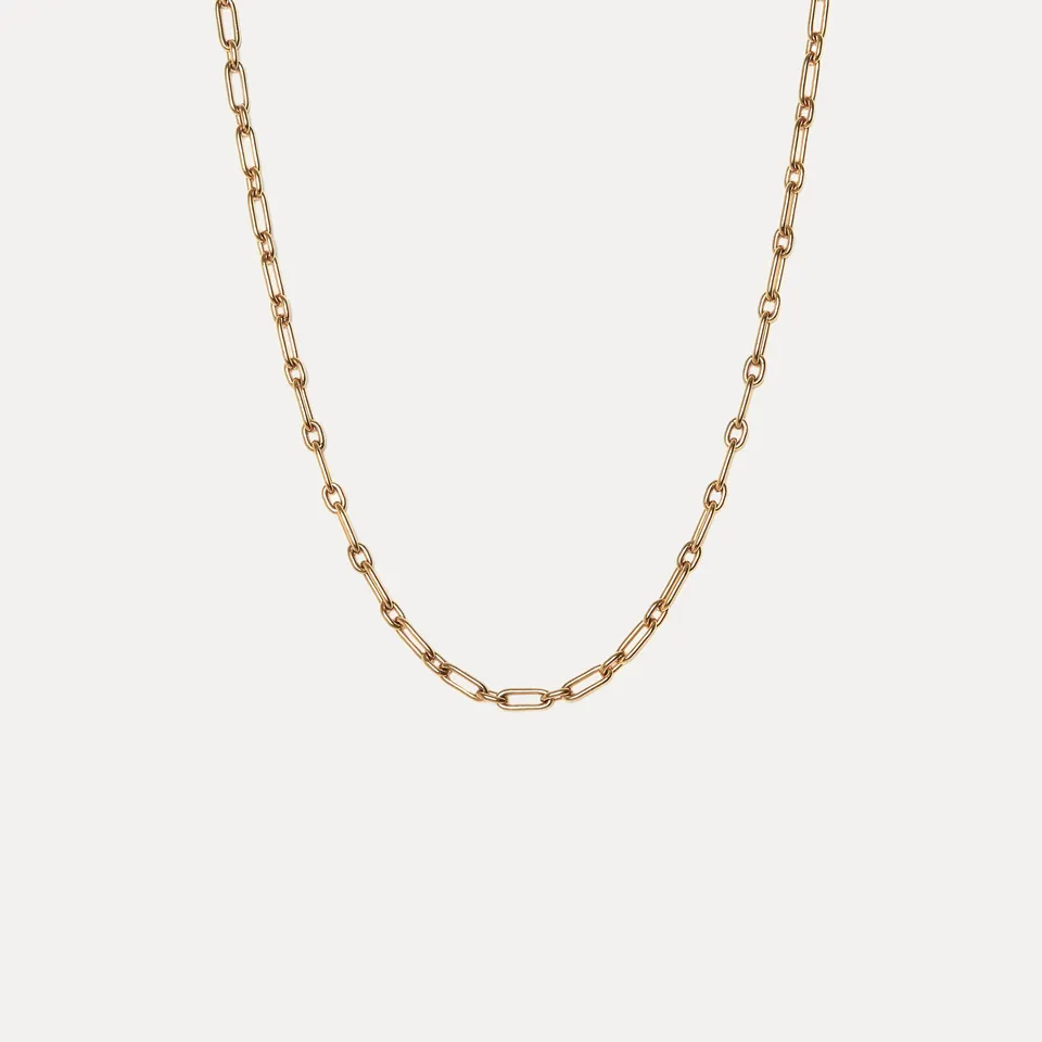 Stilnest Victoria Kette Gold Vermeil 24K 42cm