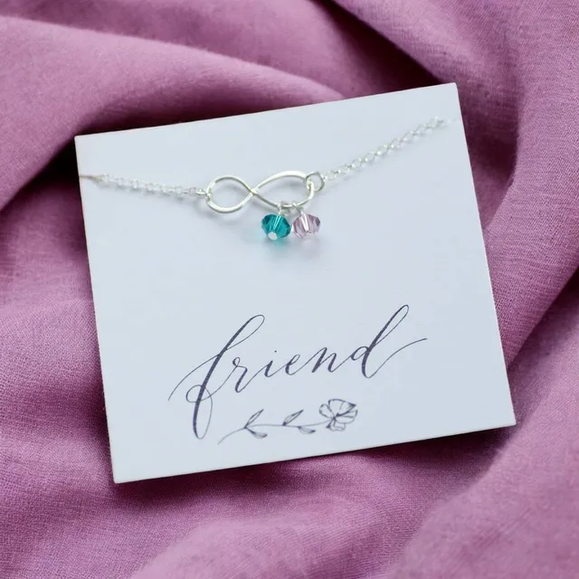 Joy by Corrine Smith Best Friends Armband Silber Infinity