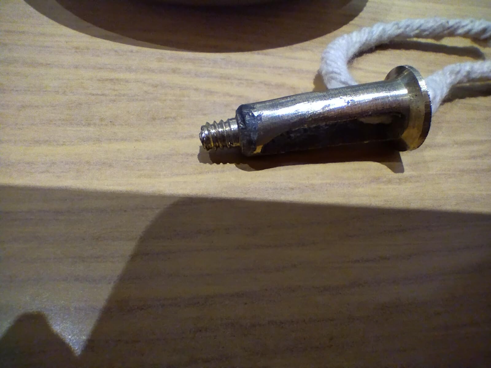 NKlaus Candle Holder Ghee Öllampe Messing gold groß 10 Dochte