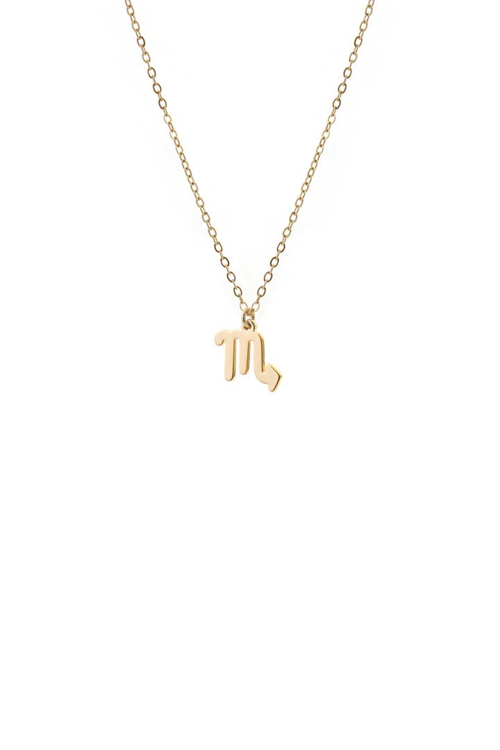 Joy by Corrine Smith Scorpio Halskette Gold Sternzeichen