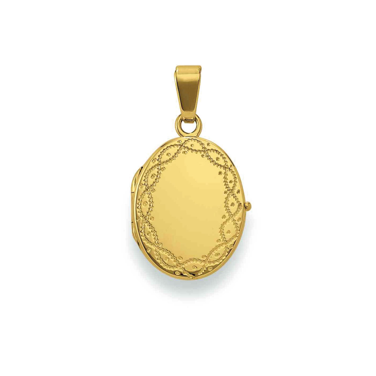 Eugen Rühle Medaillon 30.65552 Anhänger Gold 13x18mm