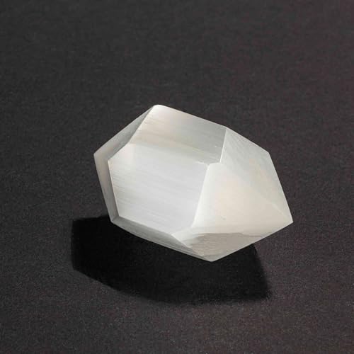 NKlaus Healing Crystals Selenit Handschmeichler Stein 6cm