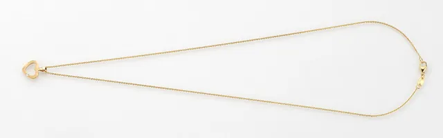 Eugen Rühle Anhänger Herz Brillant 0,02ct Gelbgold