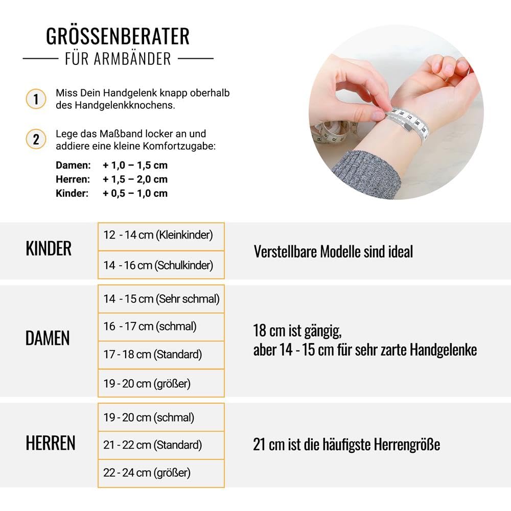 JEWLIX Königsarmband 5mm Armband Silber 23 cm Herren