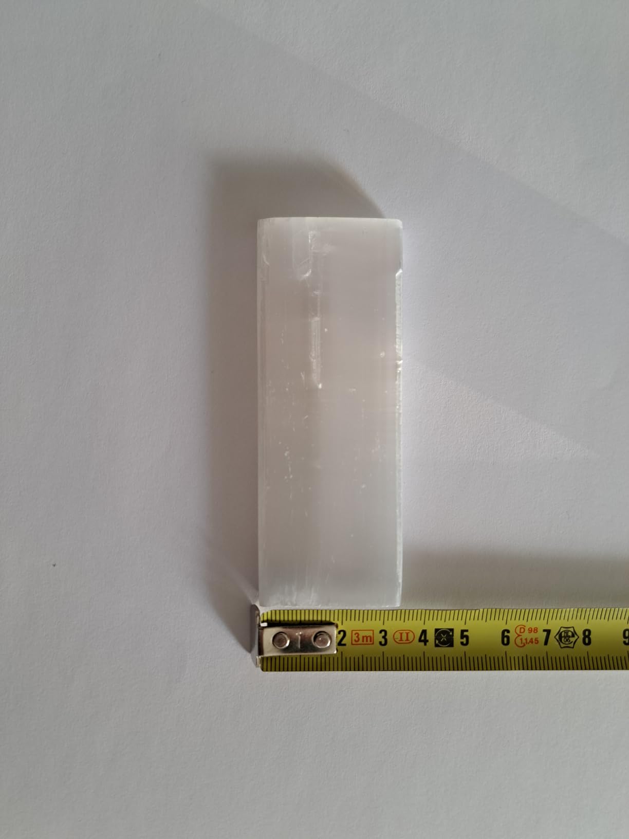 NKlaus Healing Crystals Selenit Aufladeplatte 10 cm für Edelsteine