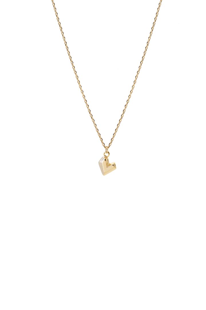 Joy by Corrine Smith Tiny Heart Halskette Gold 16-18 Zoll