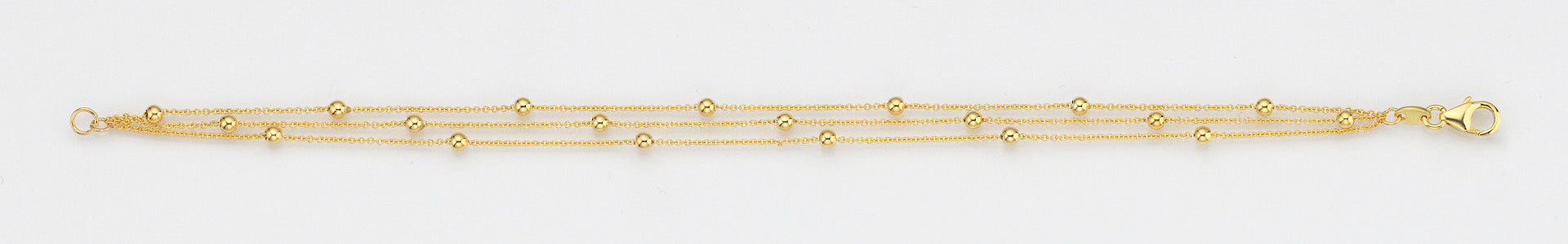 Eugen Rühle Kugelketten 96.5110 Halskette 585 Gold 2,5mm