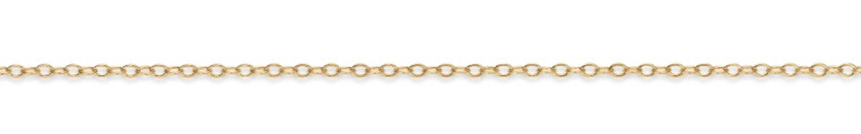 Eugen Rühle Ankerketten 96.01040 Halskette Gelbgold 38 cm