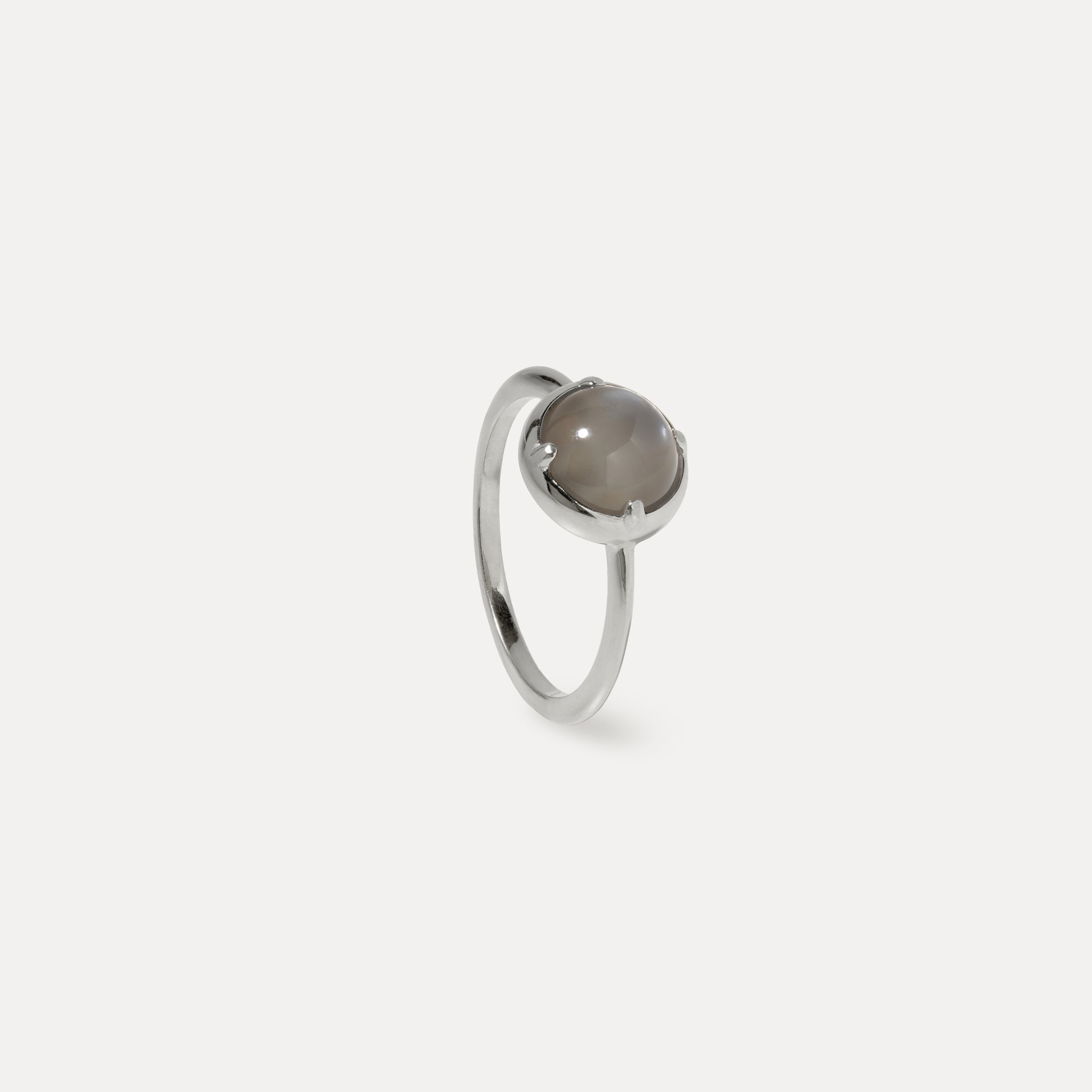 Stilnest Instants Balance Ring Mondstein 24k Gr.52