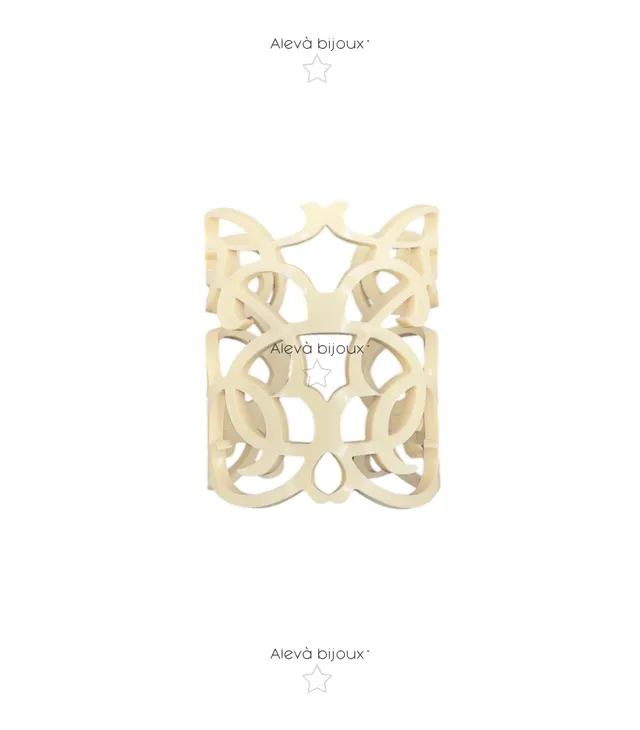 Alevá Bijoux Bracciali Butterfly Armband Acryl Schmetterling