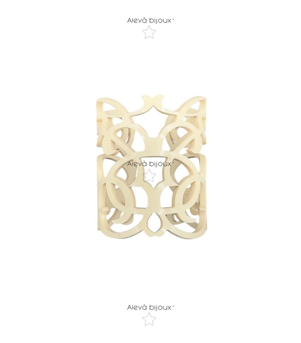 Alevá Bijoux Bracciali Butterfly Armband Acryl Schmetterling