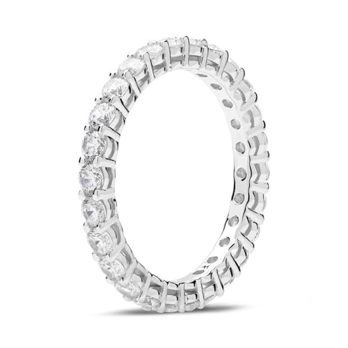 JEWLIX VR0163 Eternityring Silber Zirkonia Gr. 58
