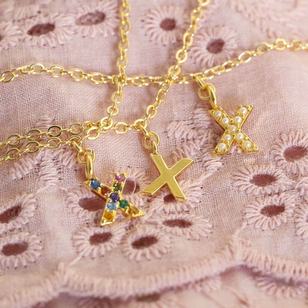 Joy by Corrine Smith Pearl Kiss X Perlenarmband Gold 18cm