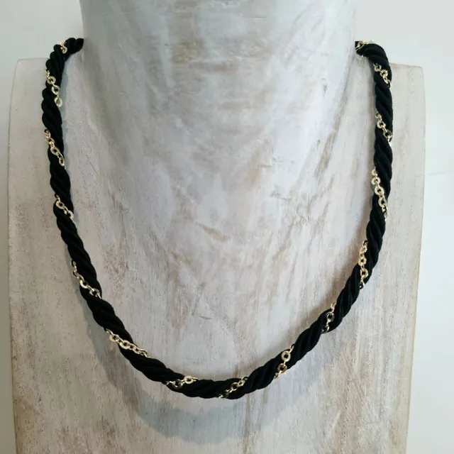 Alevá Bijoux Collane Athena Choker Halskette Gold 43 cm