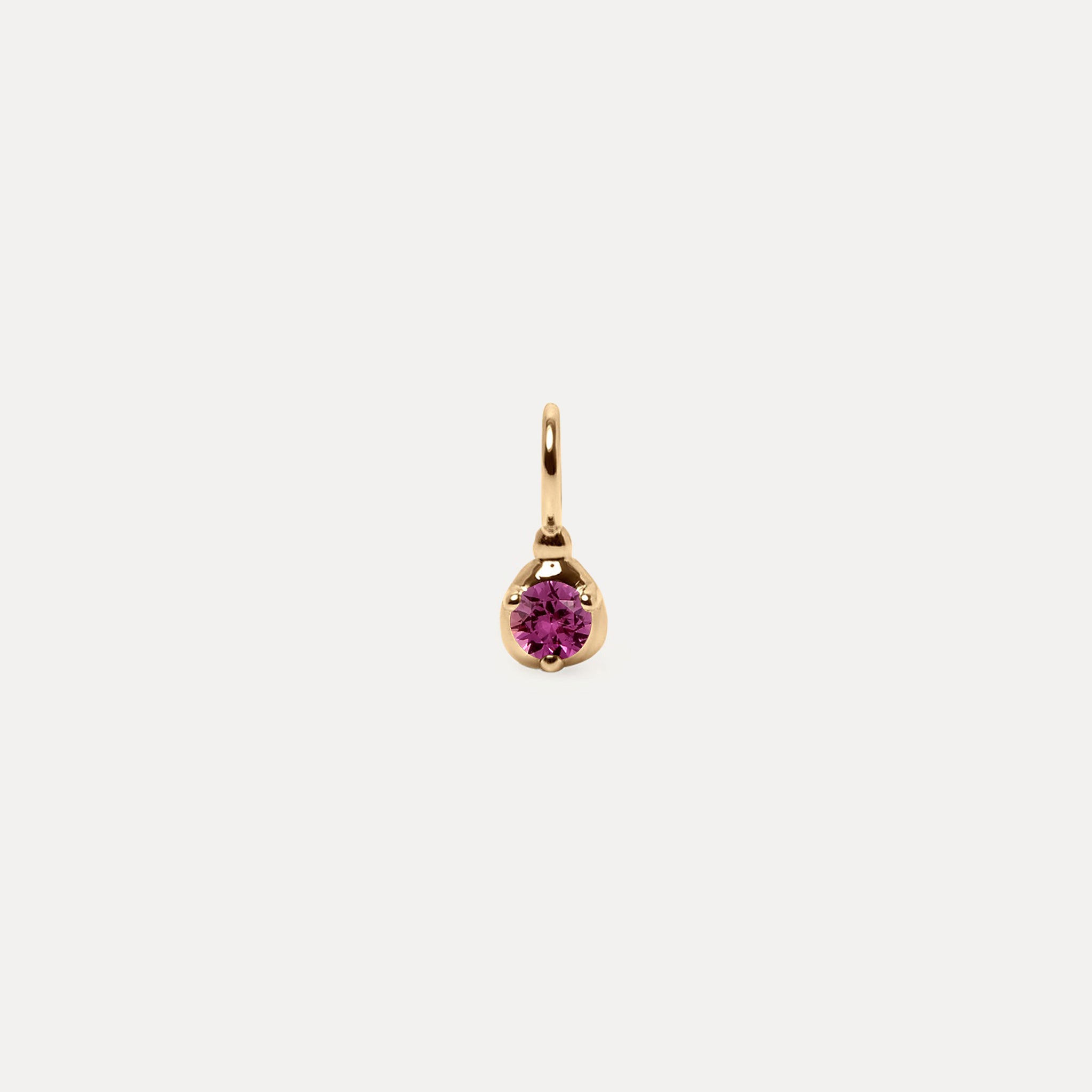 Stilnest Mini Birthstone Anhänger Citrin November