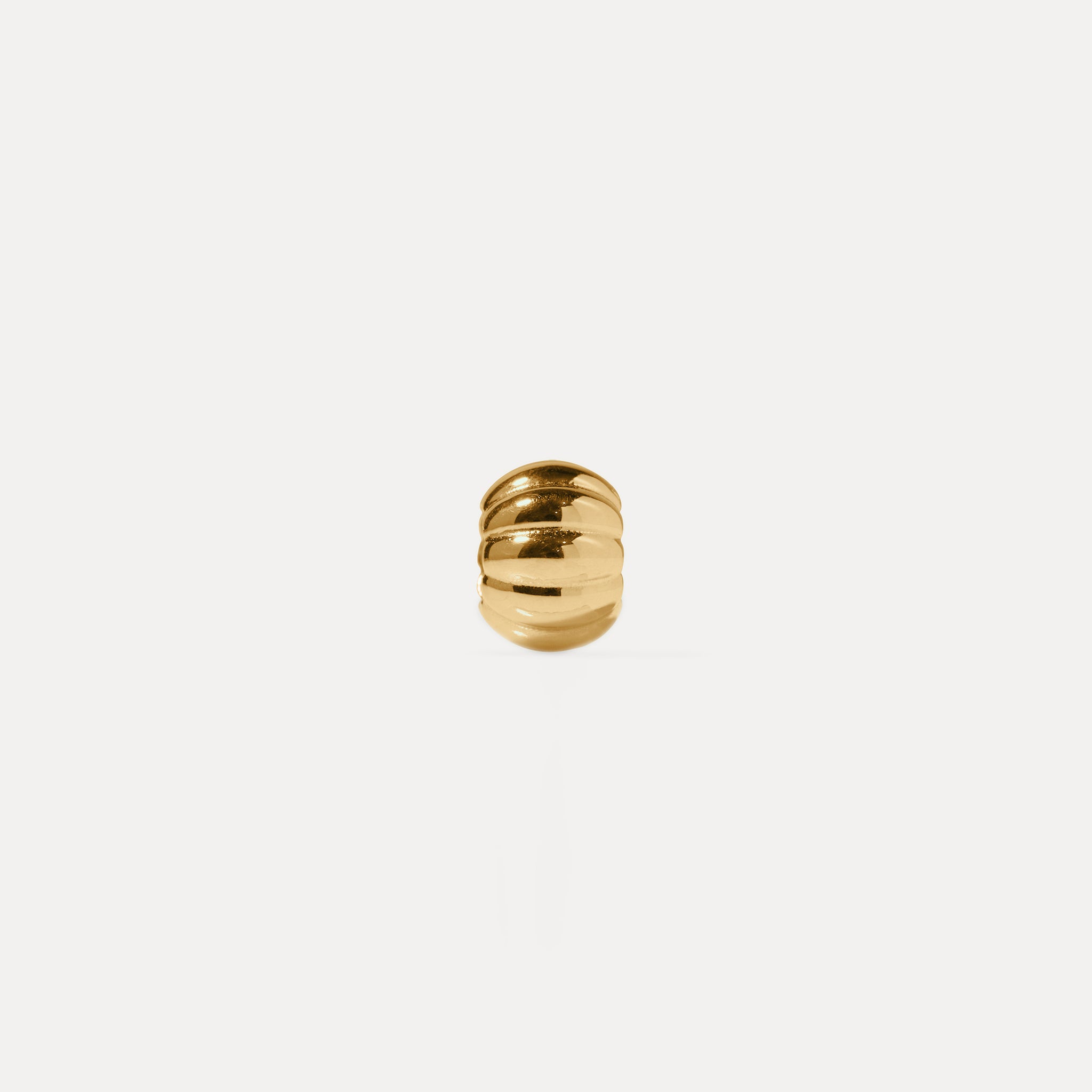 Stilnest Eden Citrus Bead Anhänger Gold Vermeil 6,57mm
