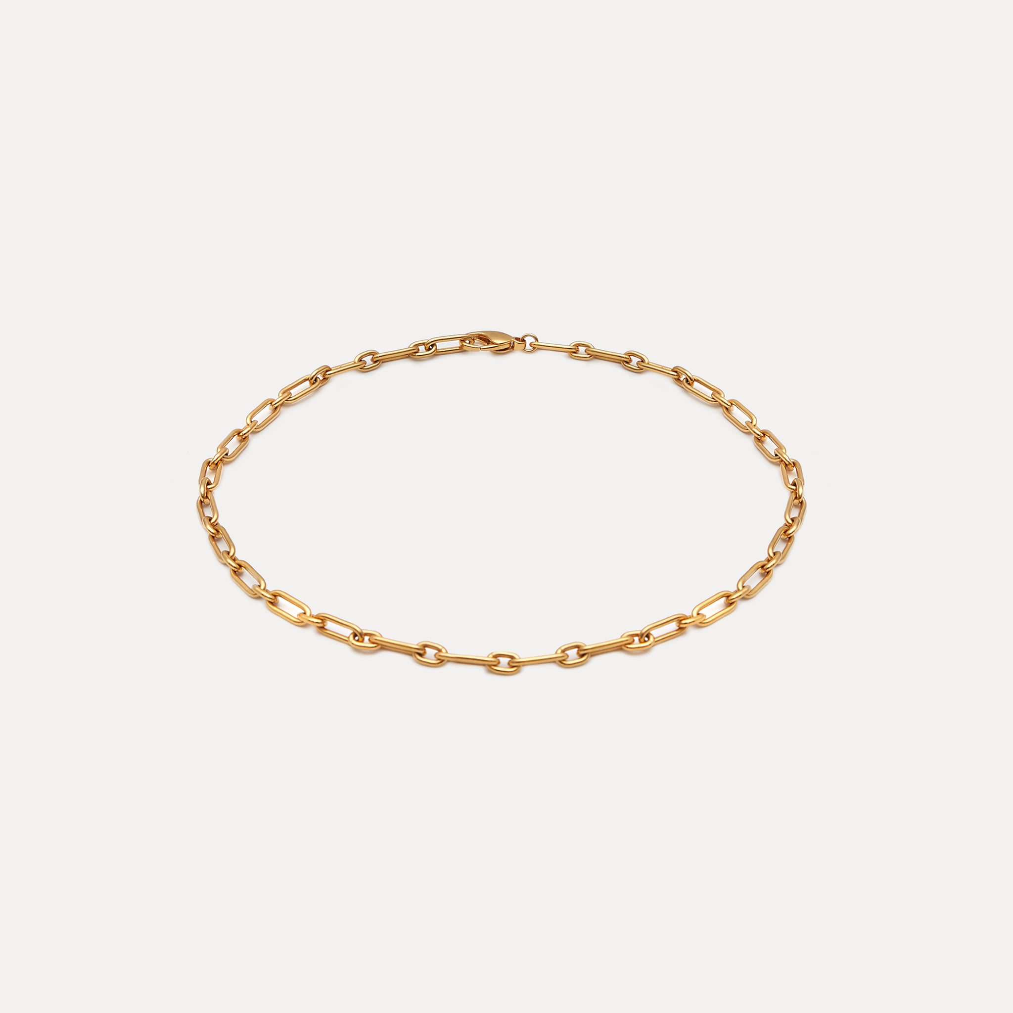 Stilnest Victoria Kette Gold Vermeil 24K 42cm
