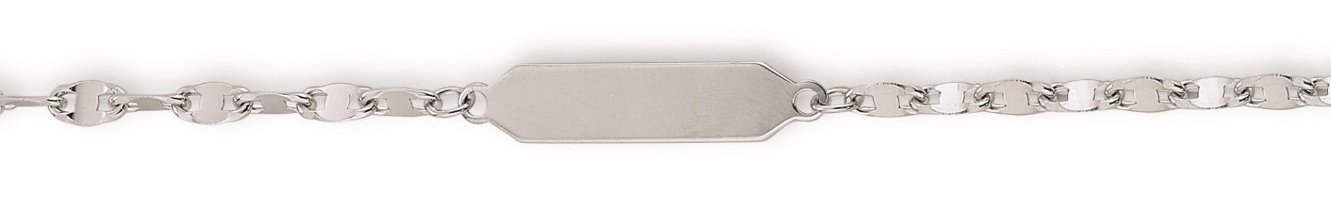 Eugen Rühle Armbänder 96.1064 ID-Armband Gold 585 14 cm