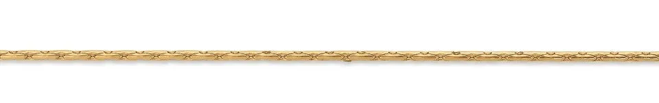 Eugen Rühle Ankerkette 2,0mm Halskette Meterware 585 Gelbgold