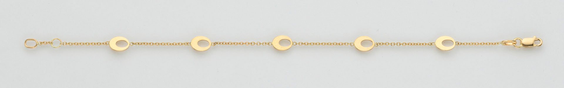 Eugen Rühle Armbänder 37.4400 Armband Gelbgold 5,8 mm