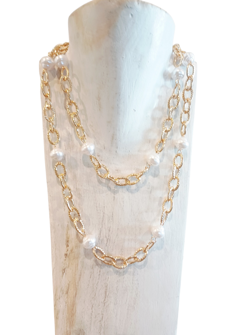 Alevá Bijoux Collane Sveva Halskette Gold 95 cm