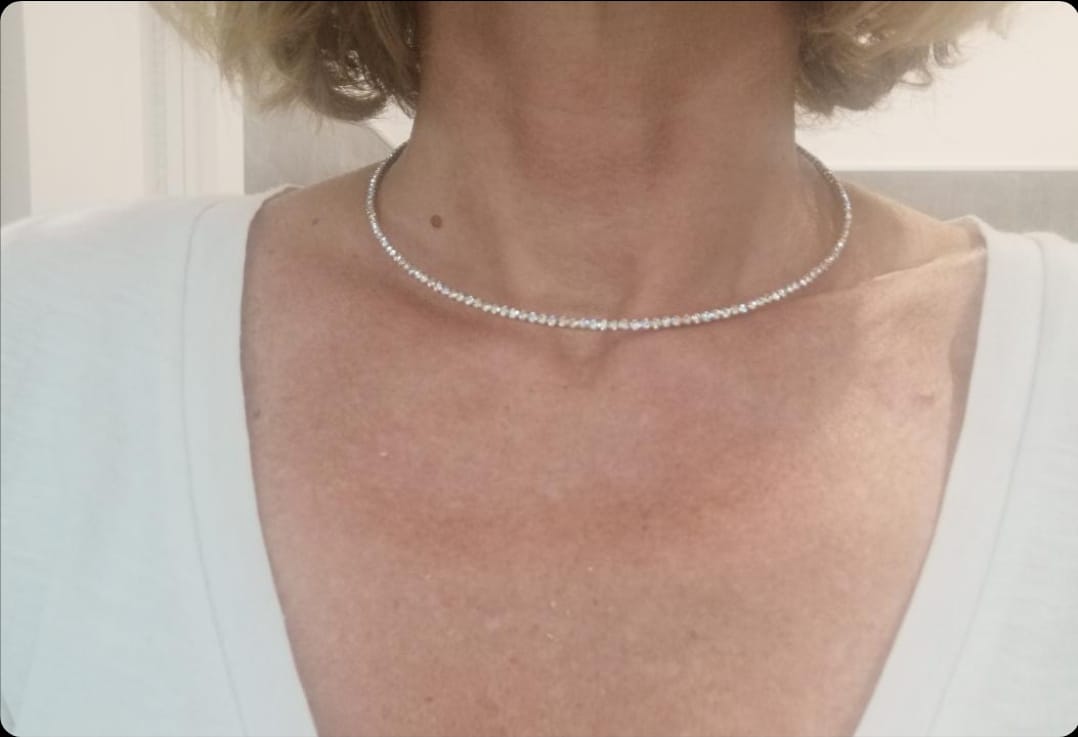 Alevá Bijoux Fab Collarino Halskette Gold Choker