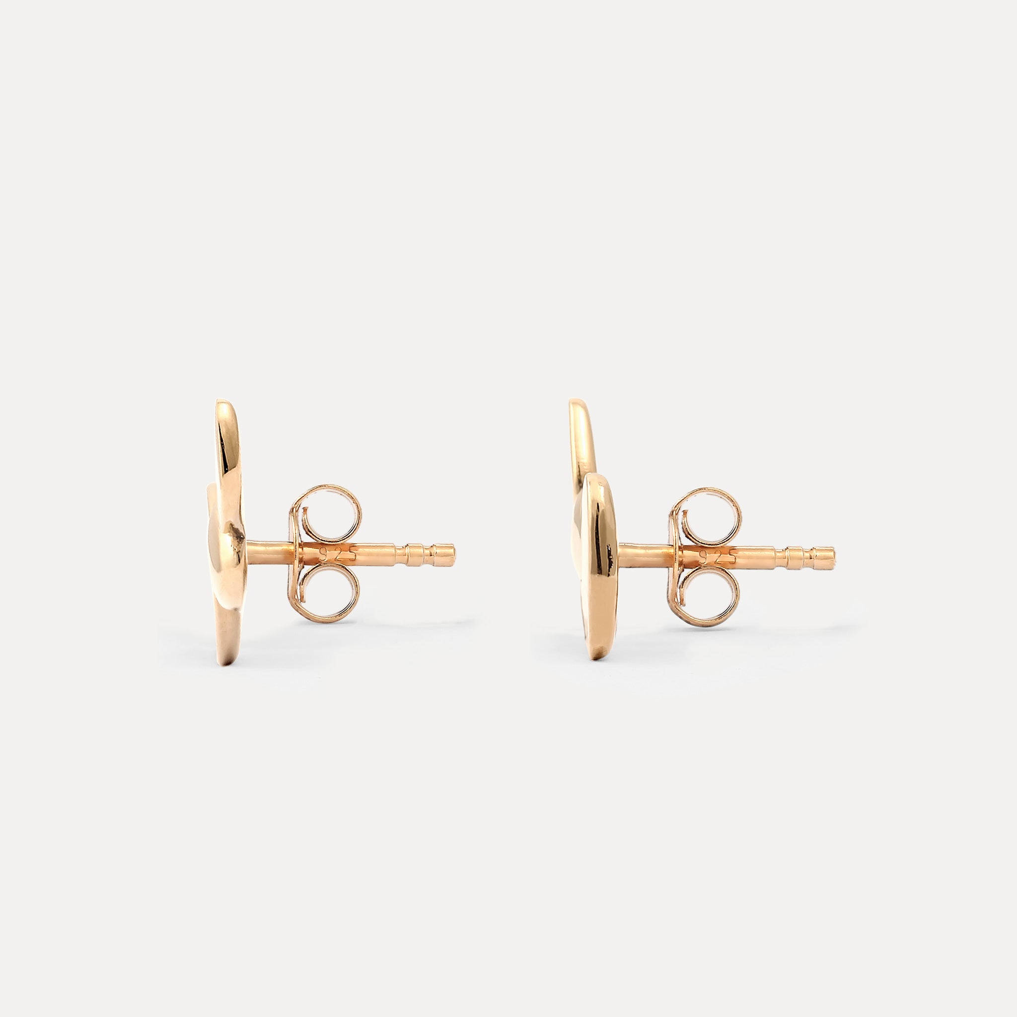 Stilnest Canyon Ear Climbers Ohrringe 585 Gold