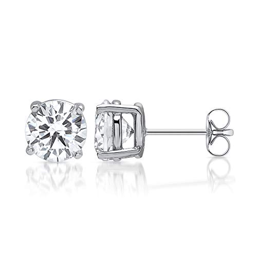 JEWLIX Ohrstecker Modern 925 Sterling Silber Zirkonia Ohrringe