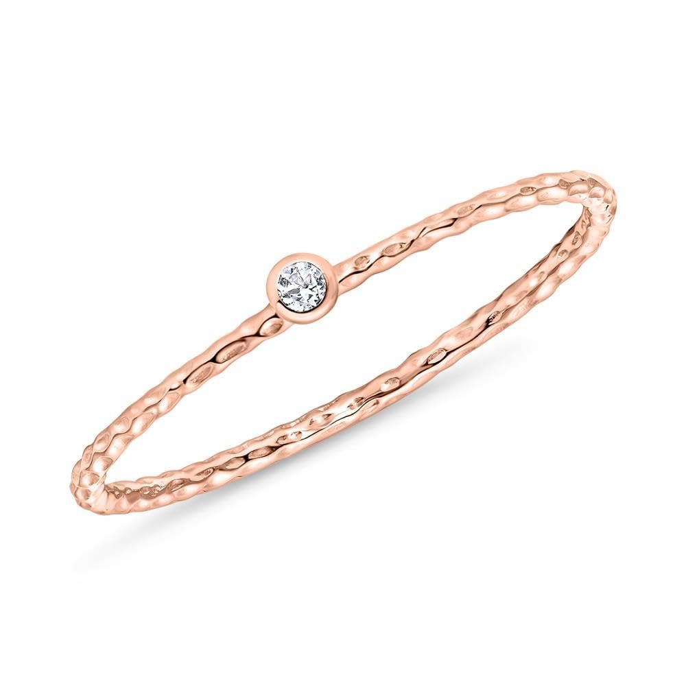 JEWLIX DR0523-R Damenring 585er Roségold 52 mm