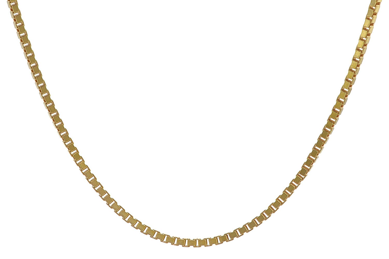 trendor Kreuz Kinder Halskette Gold 333 18 mm 40 cm