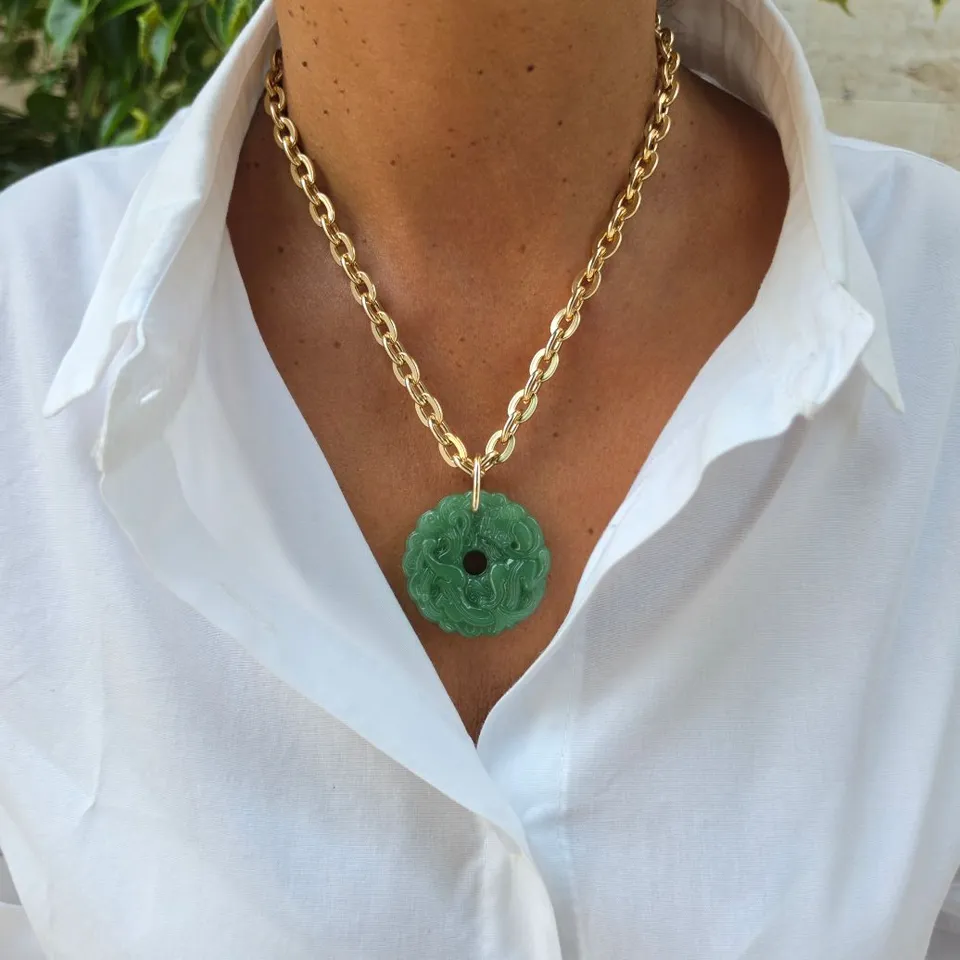 Alevá Bijoux Collane Artemisia Halskette Achat Gold
