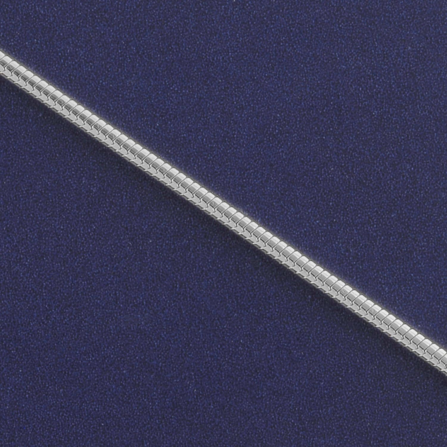 trendor Halsketten Schlangenkette 925 Silber 40 cm 1,1 mm