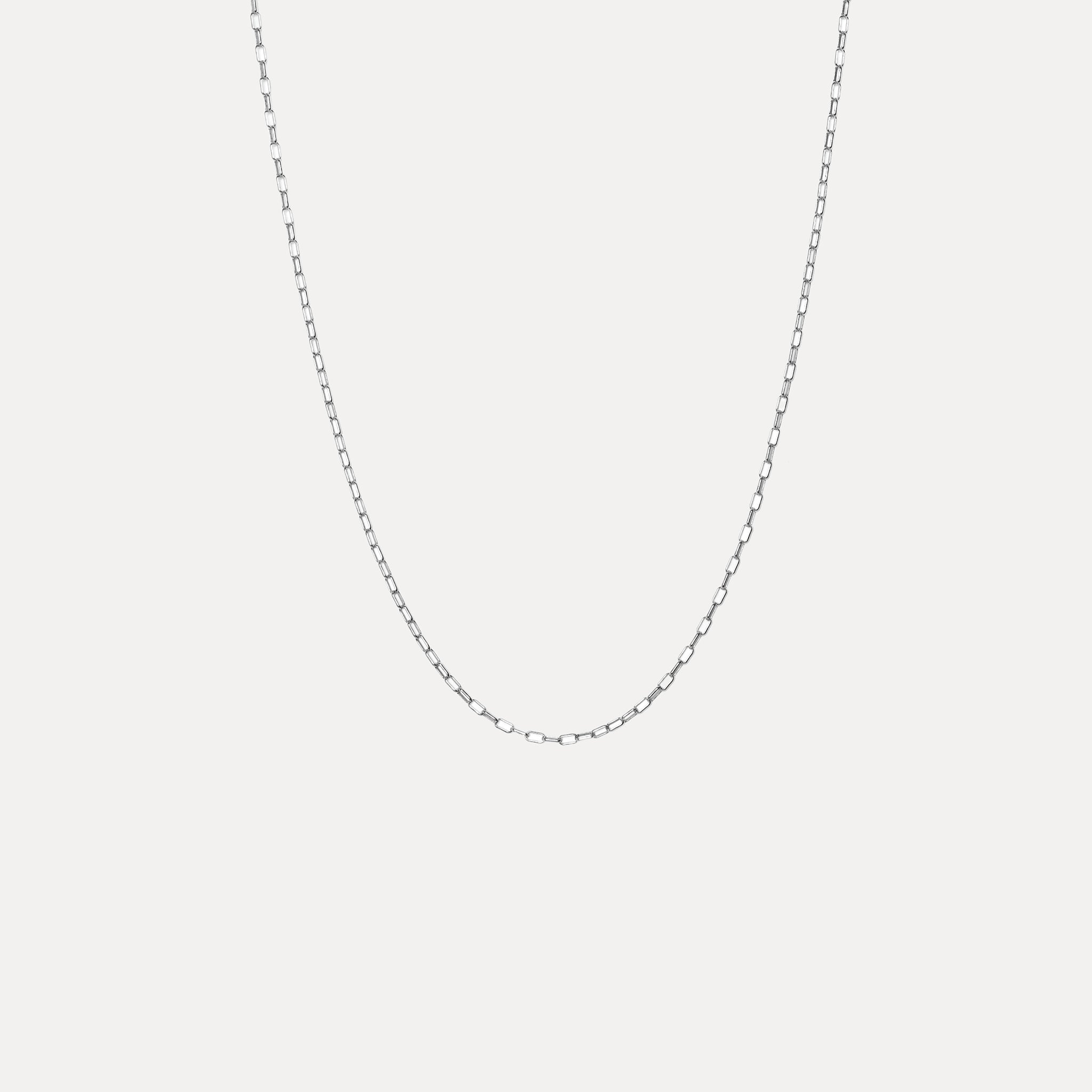 Stilnest Catena Long Link Kette 50cm Gold Vermeil