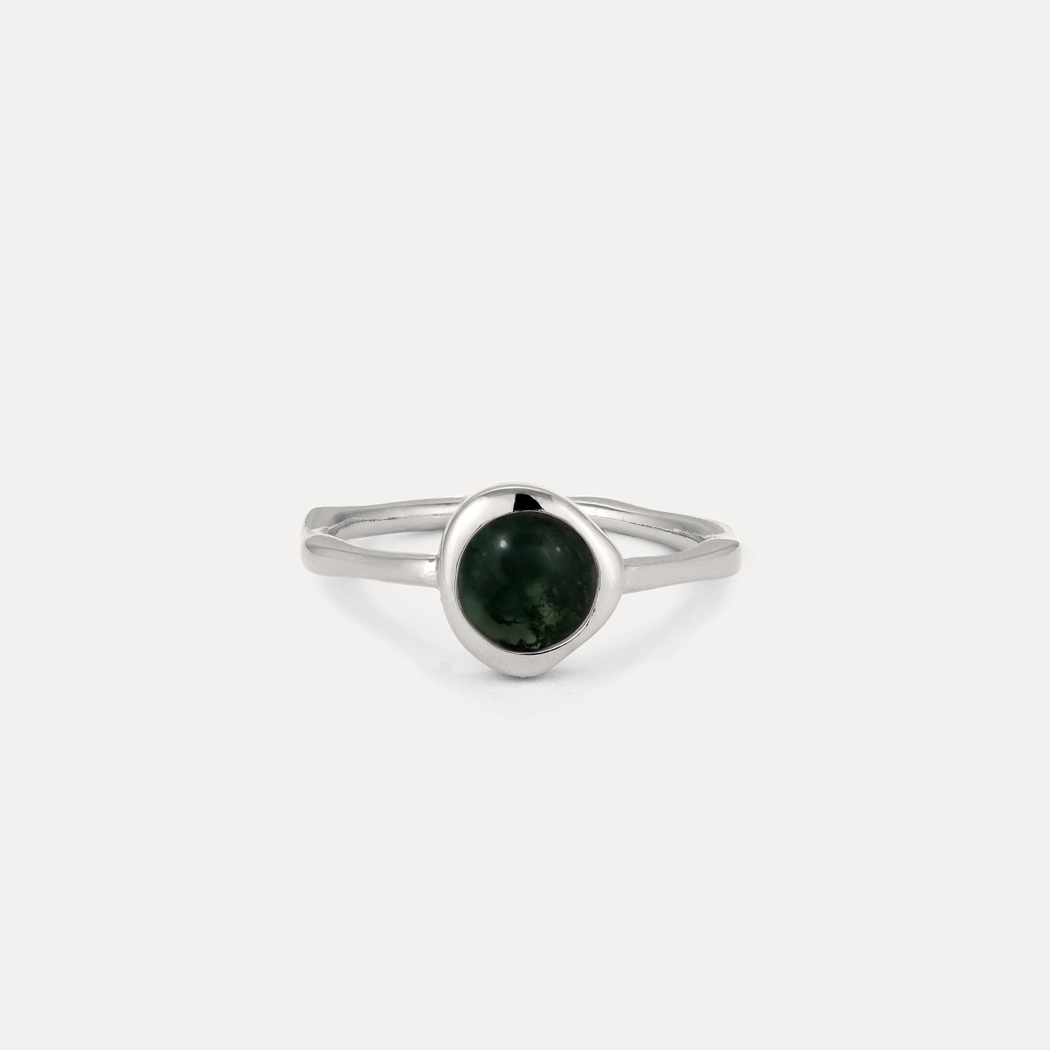 Stilnest Zodiac Birthstone Ring 925 Silber Sternzeichen