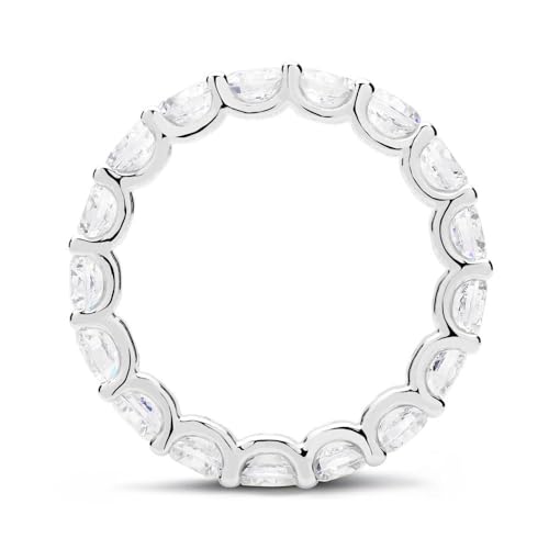 JEWLIX VR0164 Eternityring 925 Silber Zirkonia Vollbesatz