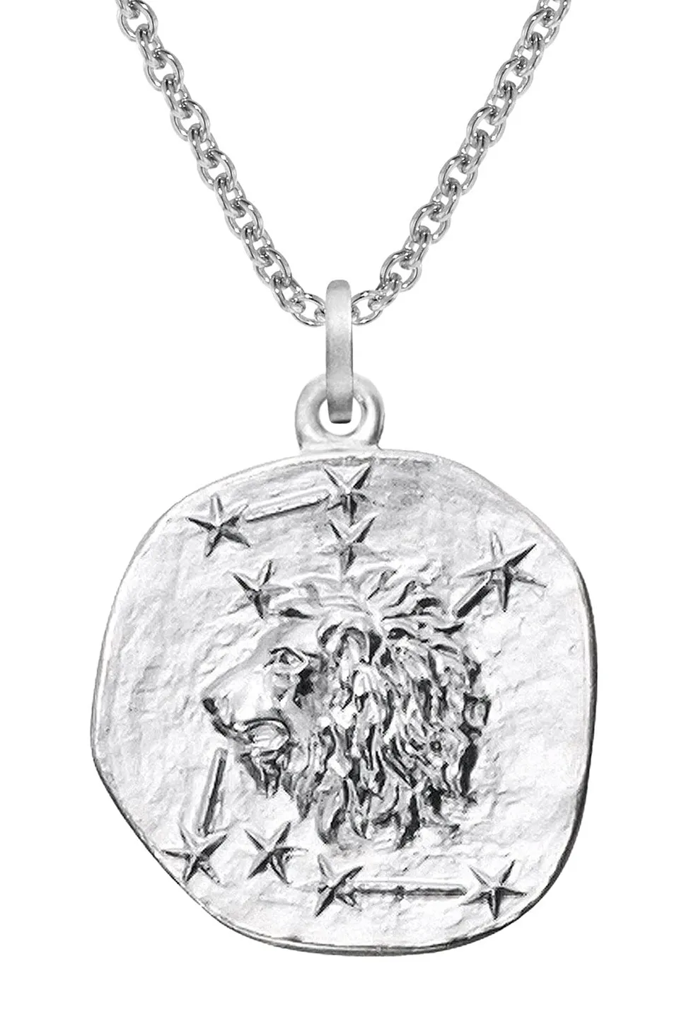 trendor Löwe Sternzeichen Silber 925 Kette 50 cm