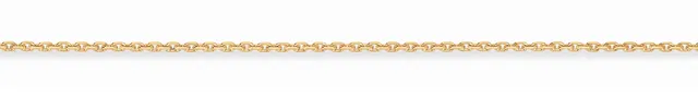 Eugen Rühle Ankerketten 01.01060 Halskette 1,9mm 585 Rotgold