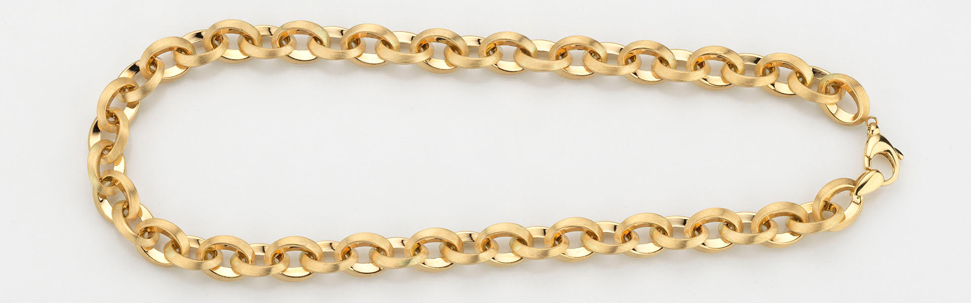 Eugen Rühle Fantasieketten 37.3577.571-100 Halskette 45 cm 585 Gelbgold