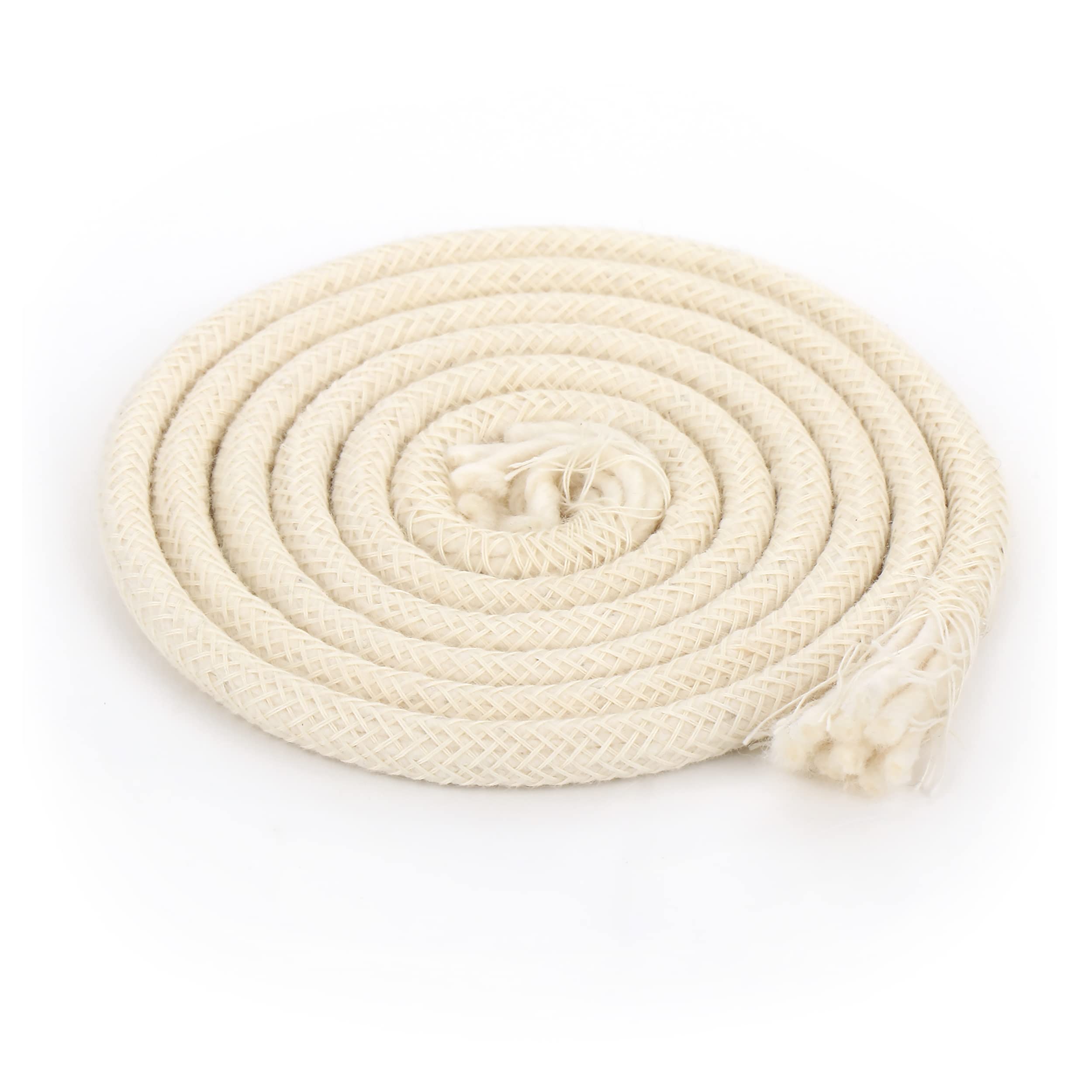 NKlaus Wicks Runddocht 6mm Baumwolldocht 5 Meter Fackel