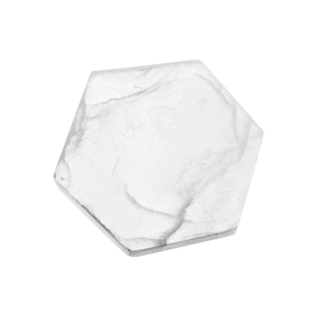 NKlaus Healing Crystals Selenit Aufladeplatte Hexagon
