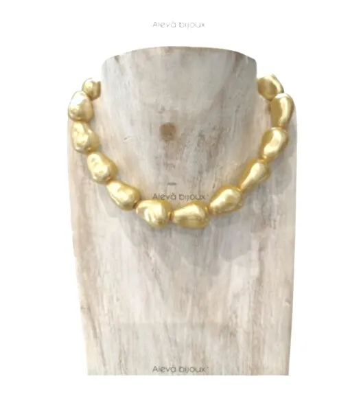 Alevá Bijoux Chiara Halskette Gold