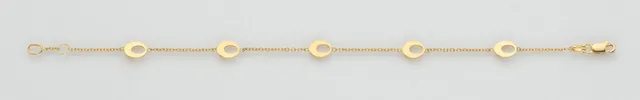 Eugen Rühle Armbänder 37.4400 Armband Gelbgold 5,8 mm