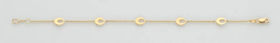 Eugen Rühle Armbänder 37.4400 Armband Gelbgold 5,8 mm